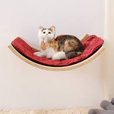 500mm Curved Wall Mounted Cat Bed Cat