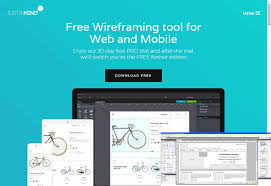 app design with top 8 free wireframe tools