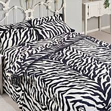 Zebra Print Pillowcases