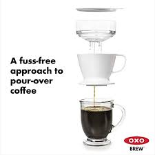 Single Serve Pour Over Coffee Dripper