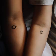 45 matching couples tattoo ideas that