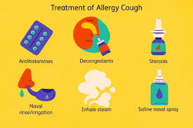 allergy cough how it sounds causes