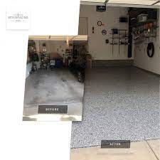painting and garage floor coating
