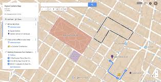 collaborate on google maps