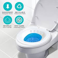 hemorrhoids sitz bath for toilet seat