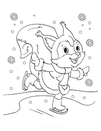 The spruce / miguel co these thanksgiving coloring pages can be printed off in minutes, making them a quick activ. 92 Best Winter Coloring Pages Free Printable Downloads