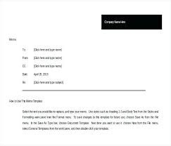 Word References Memo Template 2007 Ms Tab Updrill Co