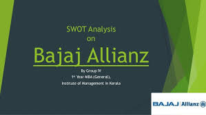 Bajaj allianz health guard plan. Swot Analysis On Bajaj Allianz