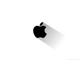 apple logo ultra hd desktop background