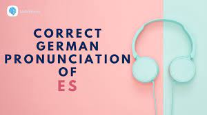 how to ounce es s in german