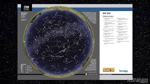 how to use a star chart astronomy com