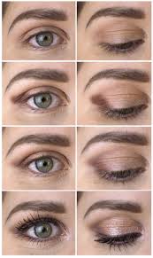 how to makeup for round deep set eyes