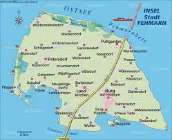 25 karten, die dir genau erklären, wie deutschland. Karte Von Fehmarn Insel In Deutschland Schleswig Holstein Welt Atlas De