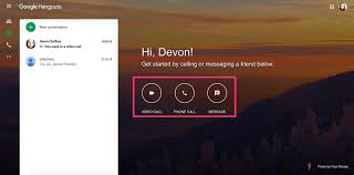 Get started by calling or messaging a friend below. How To Send A Google Hangouts Invite On Desktop Or Mobile