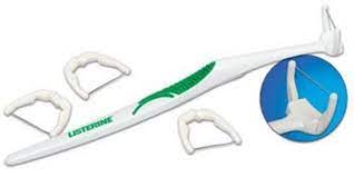 Direct Dental. Listerine Ultra Clean Access Flosser starter packs 48/case
