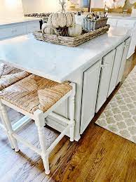 how to paint a kitchen island