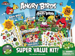 Fan Shop Angry Birds Sticker Pack 6-Sheets Footwear mahavirplastics.com