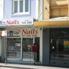 tip top nails 241 glebe point rd
