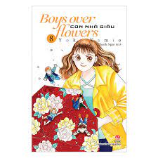 Sách Boys Over Flowers - Con Nhà Giàu - Tập 8 - FAHASA.COM