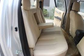 Leatherette Seat Cover By Futurz 4x4