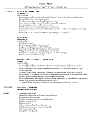 A curriculum vitae (cv), latin for course of life, is a detailed professional document highlighting a person's education, experience and accomplishments. Messenger Resume Samples Velvet Jobs