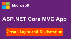 registration in your asp net core mvc app