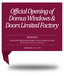 Domus Windows Doors Limited Archives