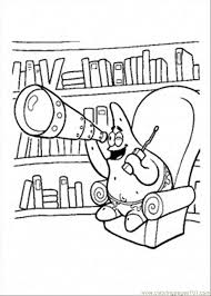 The quote reads:falling for our library!uses: Coloring Pages Library Coloring Home