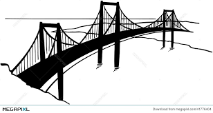 League 'gap in the bridge' cartoon these real life examples of student answers will help you to improve your understanding learner 1: Bridge Cartoon Vector Clipart Illustration 41776404 Megapixl