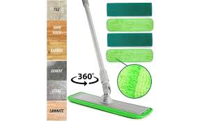 microfiber mop floor cleaning system