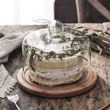 Glass Cake Stand From Apollo Box Cake