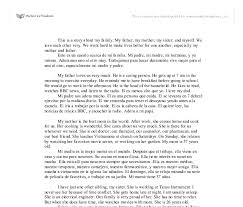 family essay sample sample essay about family wwwgxart sample    