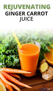 the healthiest ginger carrot juice