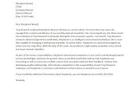 reference letter template letter of