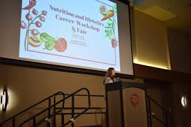 nutrition and tetic career work