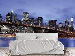 Nyc Skyline Wallpaper About Murals