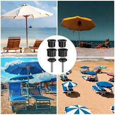 6pcs Patio Umbrella Base Parasol Stand