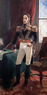 Archivo:Portrait of Simón Bolívar by Arturo Michelena.jpg - Wikipedia, la  enciclopedia libre