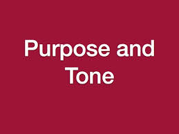 Lesson 7 Purpose And Tone