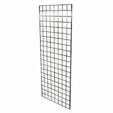 8ft Mild Steel Grid Wall Panel For