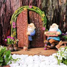 Miniature Gnomes For Fairy Garden By