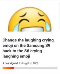 Laughing cat emoji is most often used when someone finds something extremely funny, even stupidly so, but some people use it to express relief and exaggerated happiness as well. Hysterically Laughing Emoji