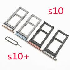 Read speeds on these cards can be as high as. Phone Sim Card Tray For Samsung S10 Plus G975f G973f G973 Galaxy S10 G975 Original Housing New Micro Sd Card Adapter Holder Sim Card Adapters Aliexpress