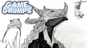 Game Grumps Animated - Unavoidable Chin Move - by Ghost Satellite - YouTube