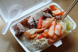 Image result for e polystyrene as takeaway food containers