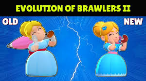 Below is a list of character types. Evolution Of Brawlers Ii Brawl Stars Before After Youtube