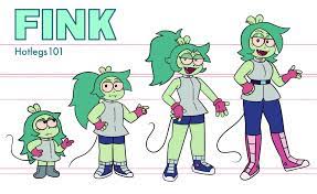 Fink ok ko | Ok ko cartoon network, Ok ko let's be heroes, Cartoon network  art