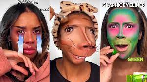 viral tiktok makeup challenges