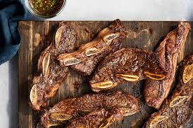 grilled beef short ribs recipe