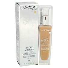 Lancome Teint Miracle Color Chart Best Picture Of Chart